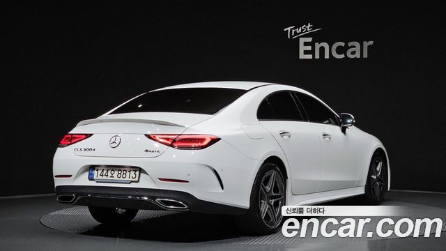Mercedes-Benz CLS-Class из Кореи Encar