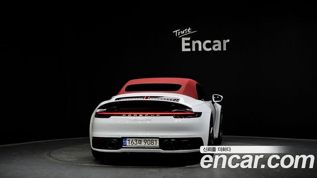 Porsche 911 из Кореи Encar