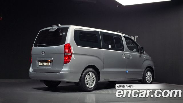 Hyundai Starex из Кореи Encar