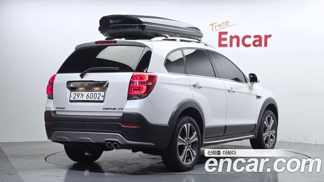 Chevrolet (Daewoo) Captiva из Кореи Encar