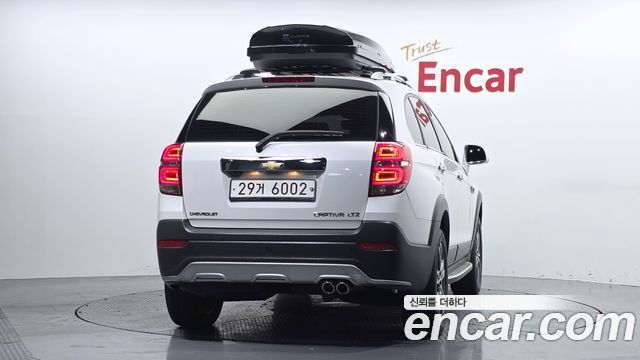 Chevrolet (Daewoo) Captiva из Кореи Encar