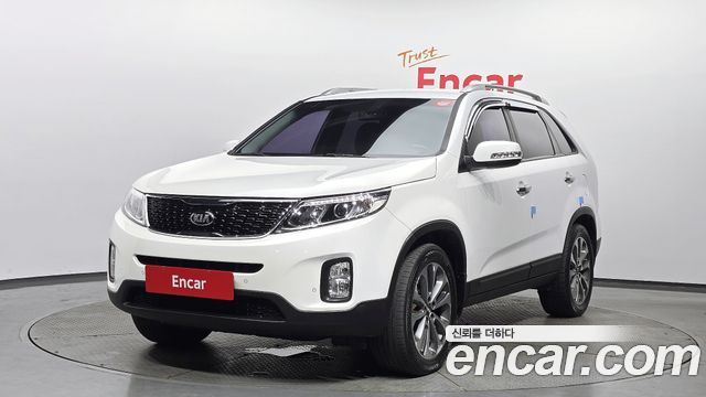 Kia Sorento из Кореи Encar
