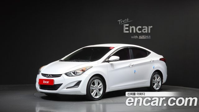 Hyundai AVANTE из Кореи Encar