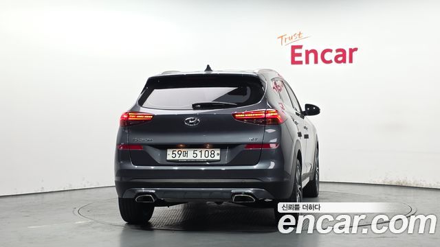 Hyundai Tucson из Кореи Encar
