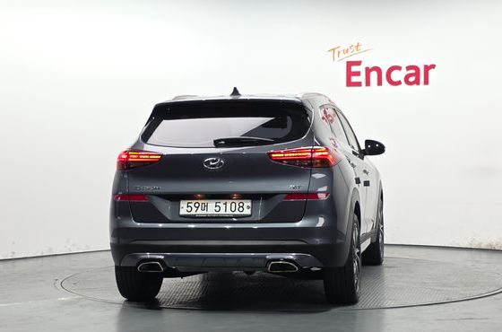 Hyundai Tucson Gasoline 1.6 turbo 2WD Ultimate Edition — пробег 68 317 км — фото 4 из 5