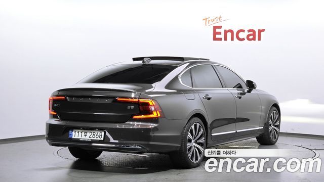 Volvo S90 из Кореи Encar