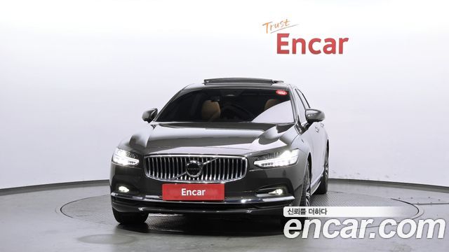 Volvo S90 из Кореи Encar