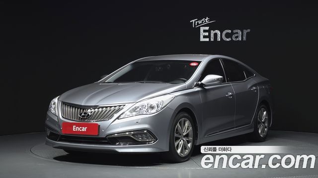 Hyundai Grandeur из Кореи Encar