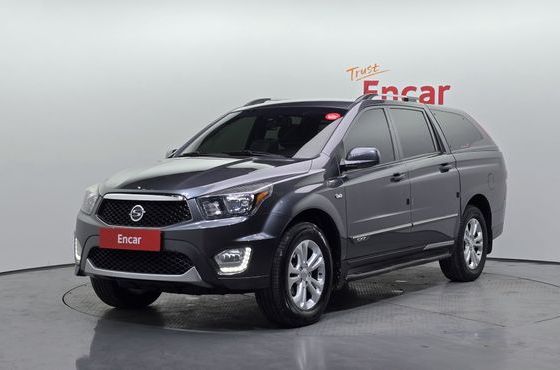 Ssangyong KORANDO Extreme 4WD — пробег 130 763 км — фото 1 из 5