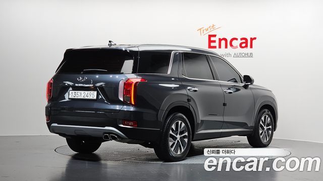 Hyundai Palisade Diesel 2.2 2WD Exclusive — пробег 104 418 км — фото 2 из 5