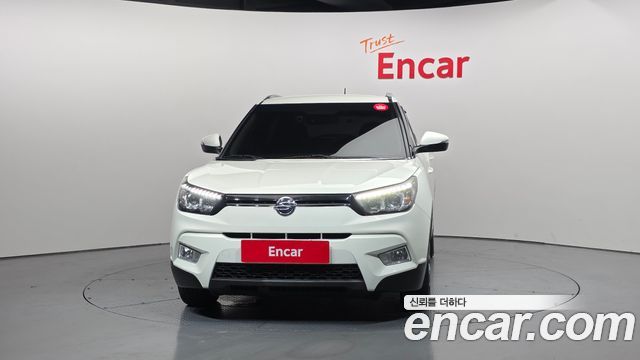 Ssangyong TIBOLI из Кореи Encar