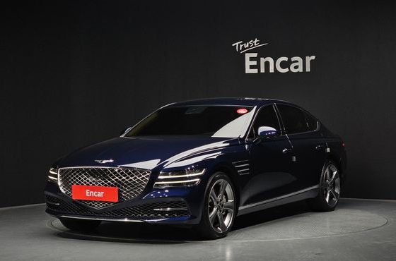 Genesis G80 Gasoline 3.5 Turbo AWD — пробег 134 364 км — фото 1 из 5
