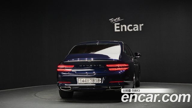 Genesis G80 из Кореи Encar