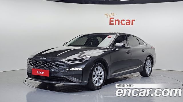 Kia K8 из Кореи Encar