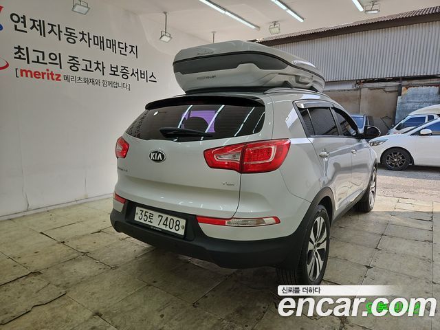 Kia Sportage из Кореи Encar