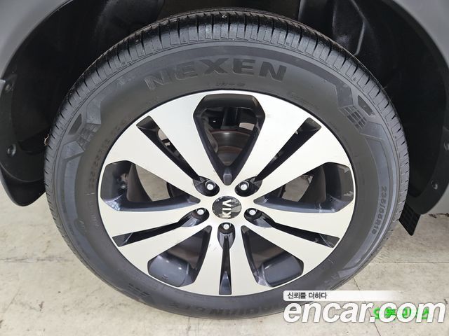 Kia Sportage из Кореи Encar