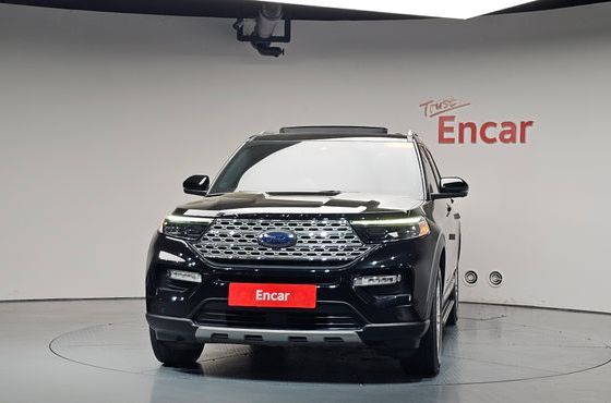 Ford Explorer 2.3 LimIted 4WD — пробег 48 053 км — фото 3 из 5