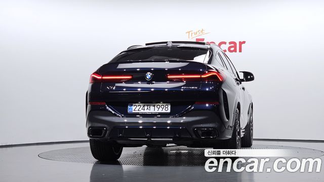 BMW X6 из Кореи Encar