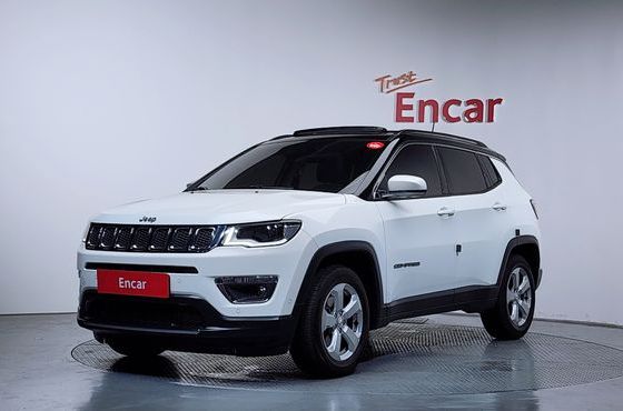 Jeep Compass 2.4 limited 2WD — пробег 56 395 км — фото 1 из 5