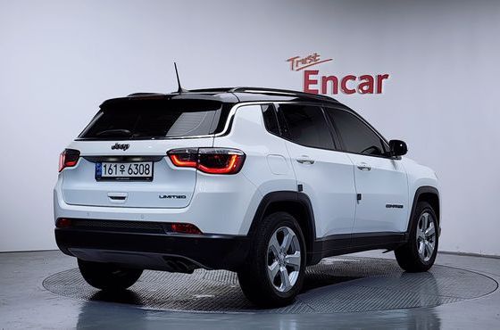 Jeep Compass 2.4 limited 2WD — пробег 56 395 км — фото 2 из 5