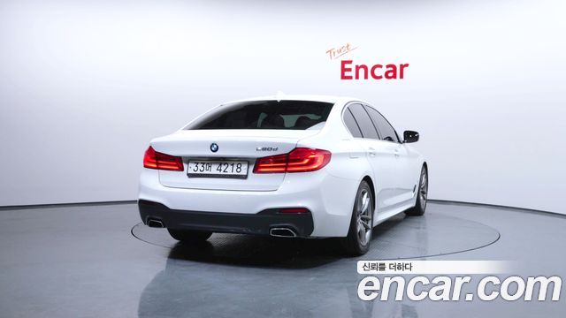 BMW 5-Series из Кореи Encar