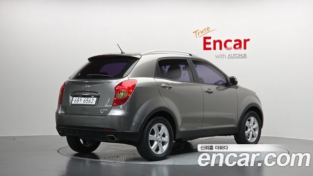Ssangyong KORANDO из Кореи Encar