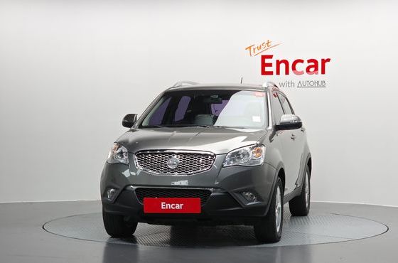 Ssangyong KORANDO Chic 2WD — пробег 141 413 км — фото 3 из 5