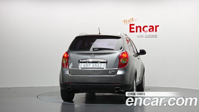 Ssangyong KORANDO из Кореи Encar