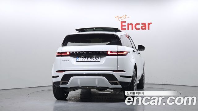 Land Rover Range Rover Evoque из Кореи Encar