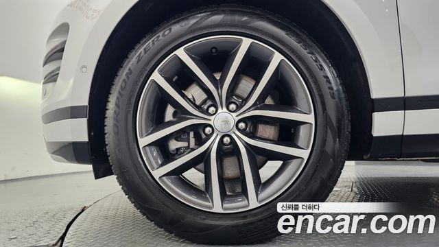 Land Rover Range Rover Evoque из Кореи Encar