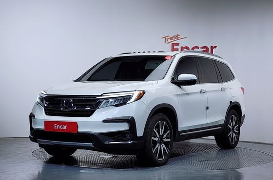 Honda Pilot 3.5 — пробег 62 796 км — фото 1 из 5