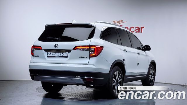 Honda Pilot из Кореи Encar