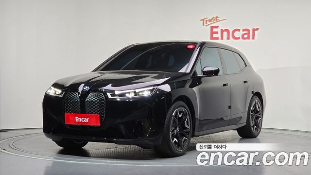 BMW iX из Кореи Encar