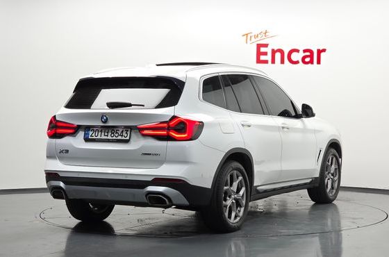 BMW X3 xDrive 20i — пробег 52 428 км — фото 2 из 5