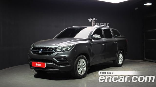 Ssangyong Rexton Diesel 2.2 4WD Prestige — пробег 76 731 км — фото 1 из 5