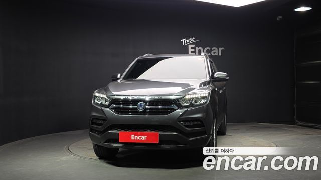 Ssangyong Rexton Diesel 2.2 4WD Prestige — пробег 76 731 км — фото 3 из 5
