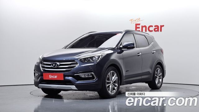 Hyundai Santafe из Кореи Encar