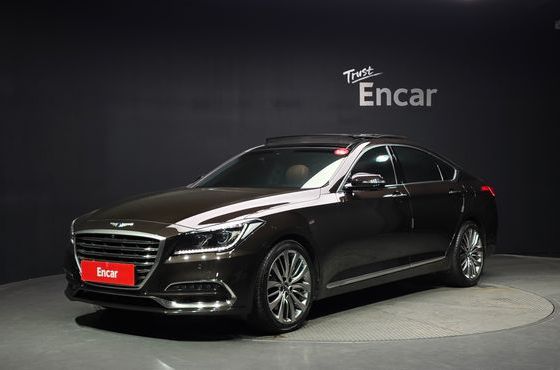 Genesis G80 3.3 GDI AWD Prestige — пробег 189 955 км — фото 1 из 5