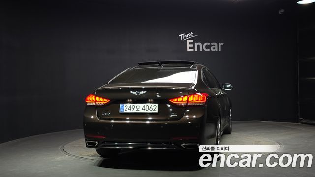 Genesis G80 из Кореи Encar