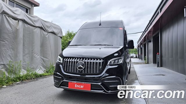 Mercedes-Benz Sprinter из Кореи Encar
