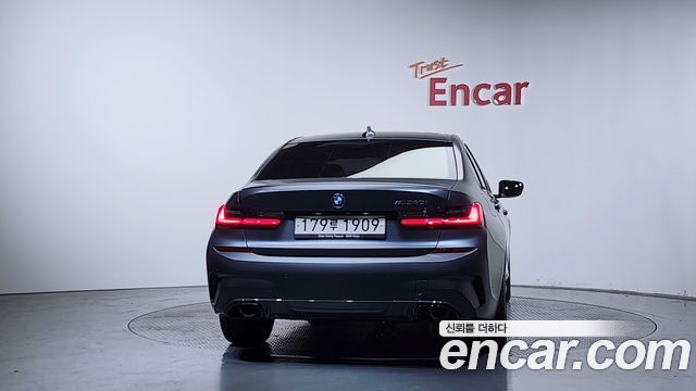 BMW 3-Series из Кореи Encar