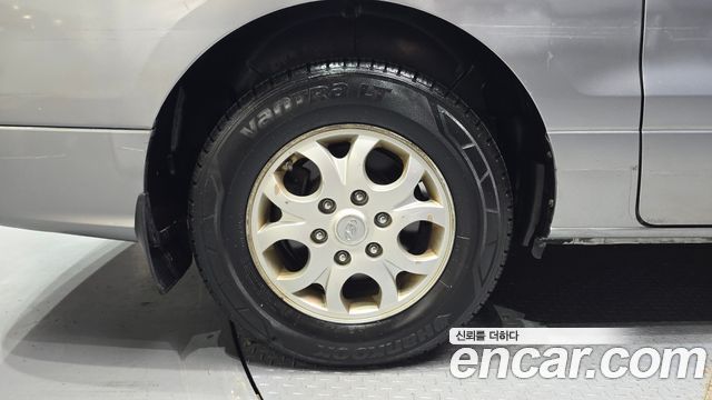 Hyundai Starex из Кореи Encar