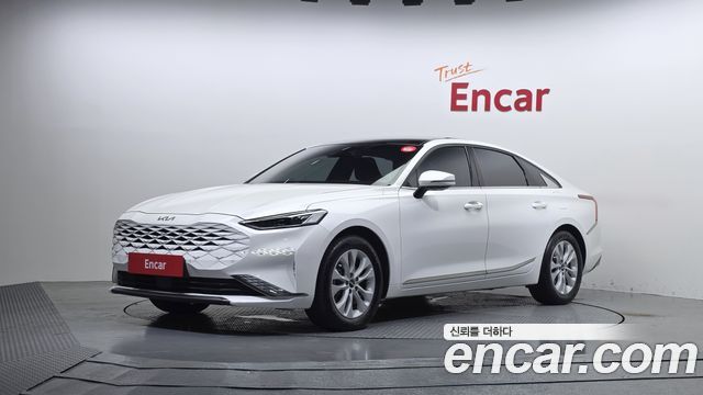 Kia K8 из Кореи Encar