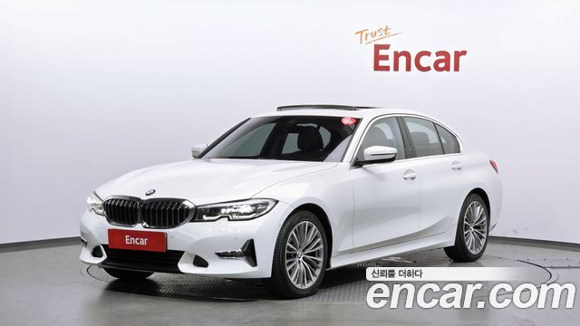 BMW 3-Series из Кореи Encar