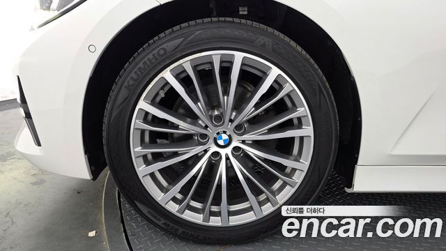 BMW 3-Series из Кореи Encar