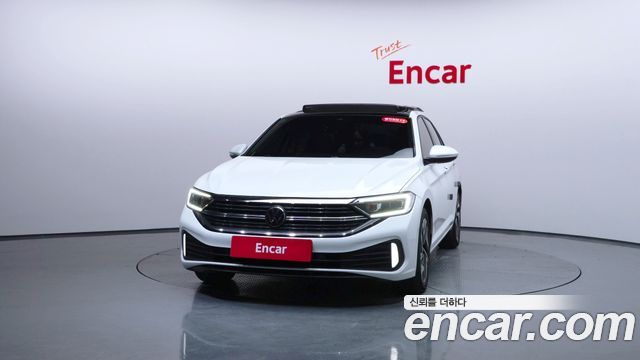 Volkswagen Jetta из Кореи Encar