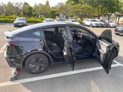Tesla Model Y RWD — пробег 11 200 км — фото 5 из 5