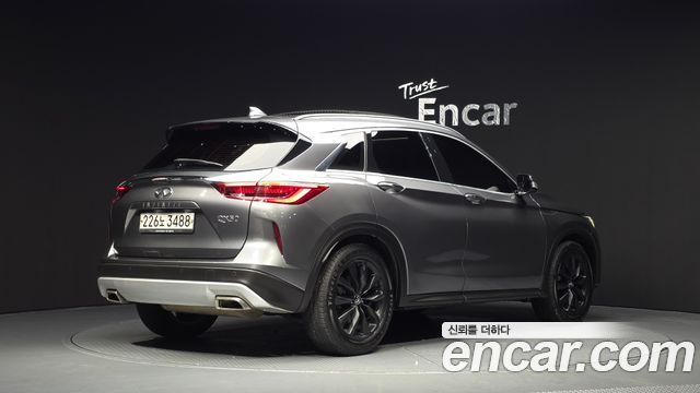 Infiniti QX50 из Кореи Encar