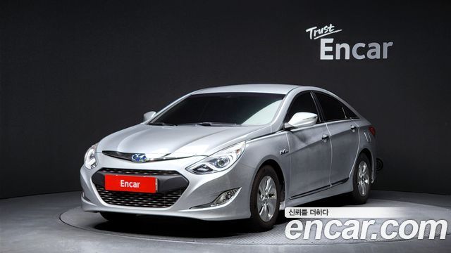 Hyundai Sonata 2.0 Smart — пробег 92 533 км — фото 1 из 5