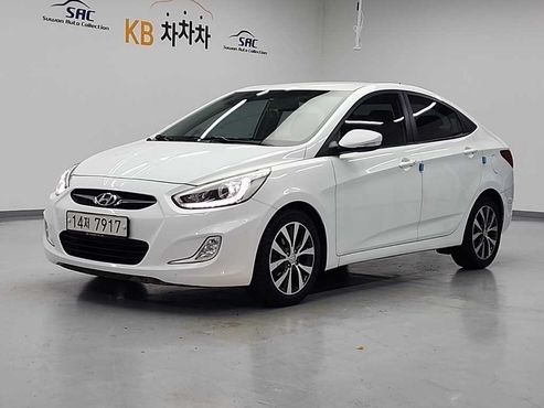 Hyundai Accent 1.6 GDI Premium — пробег 118 218 км — фото 1 из 5